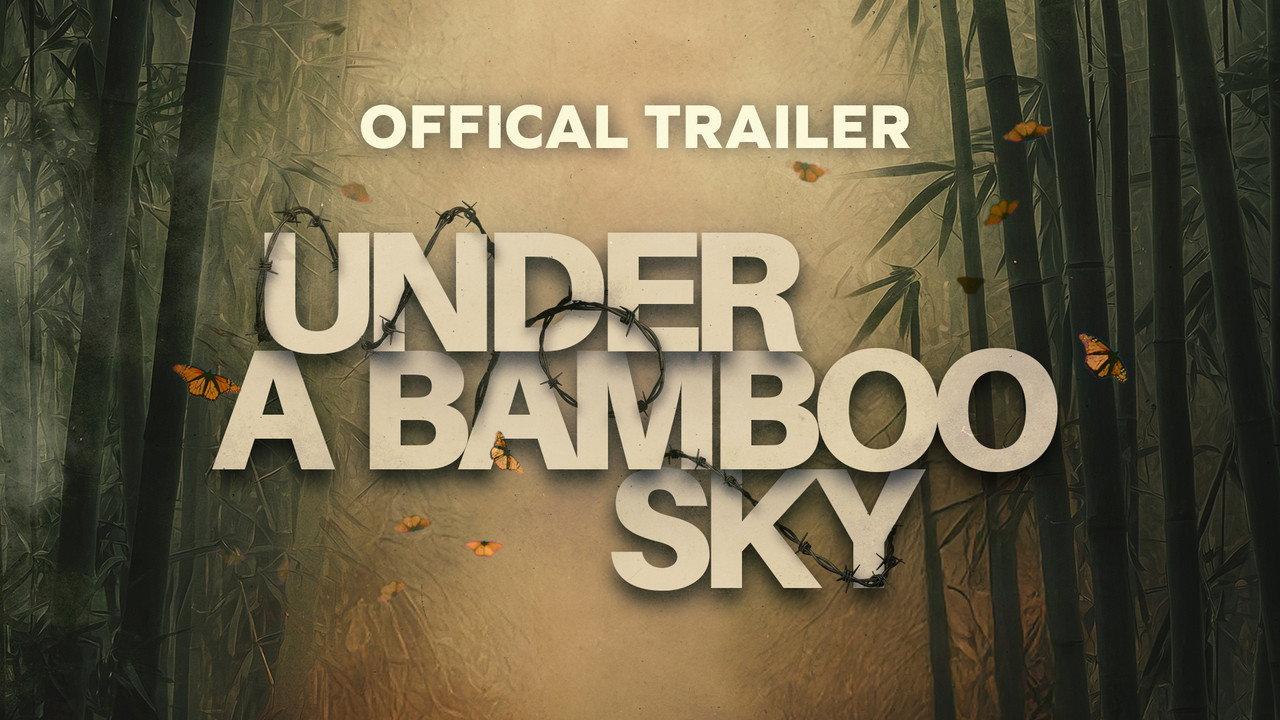 Under a Bamboo Sky backdrop