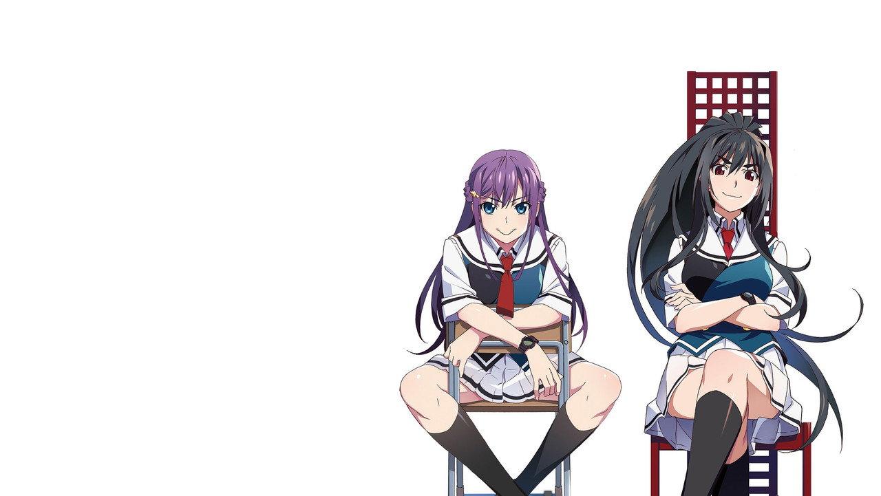 Grisaia: Phantom Trigger the Animation - SORD backdrop