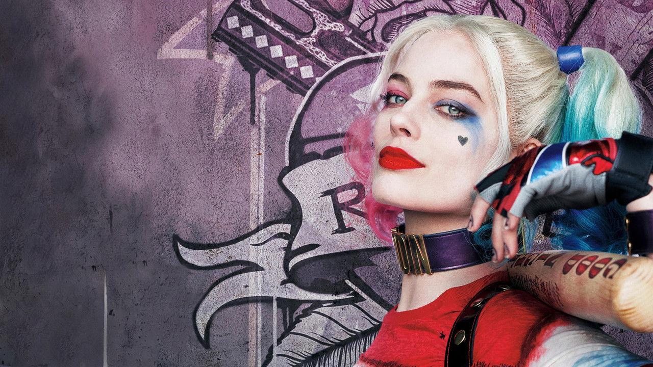 Suicide Squad backdrop