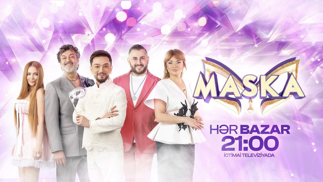 The Masked Singer Azerbaijan backdrop