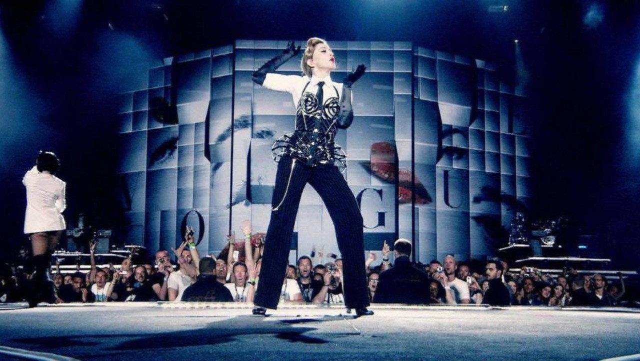 Madonna: MDNA World Tour backdrop