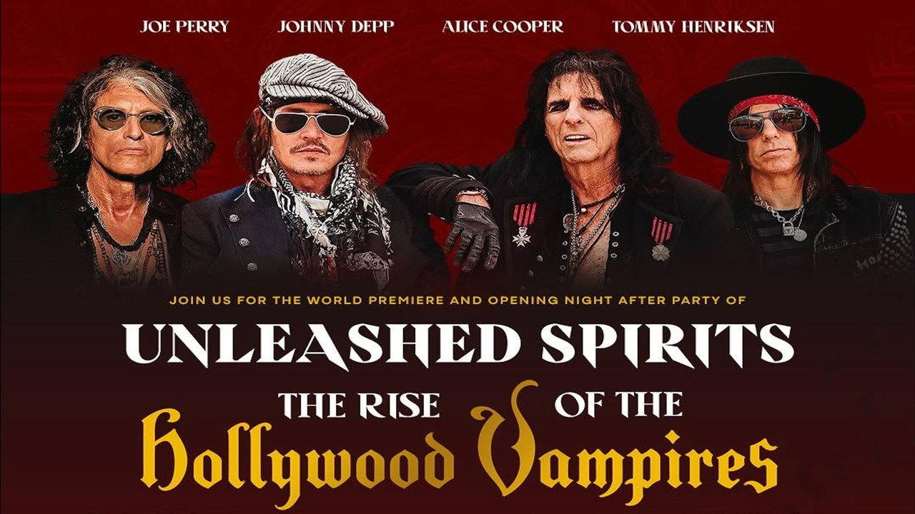 Unleashed Spirits: The Rise of the Hollywood Vampires backdrop