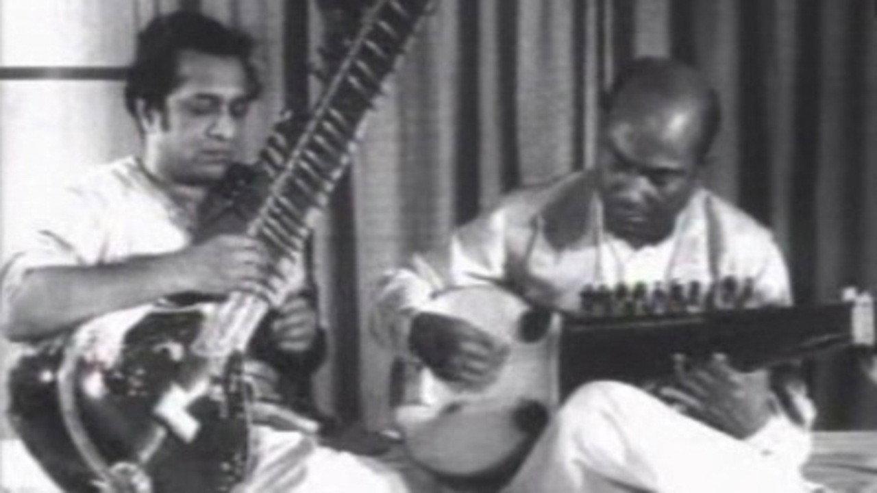 Ustad Alauddin Khan backdrop