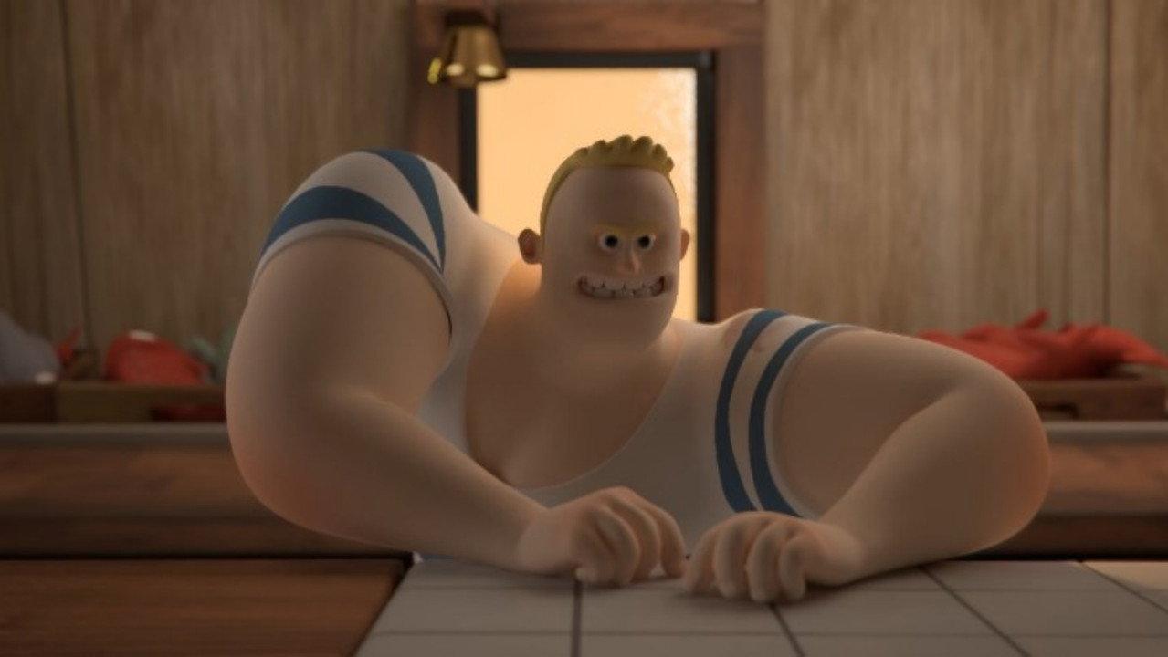 Fisk backdrop
