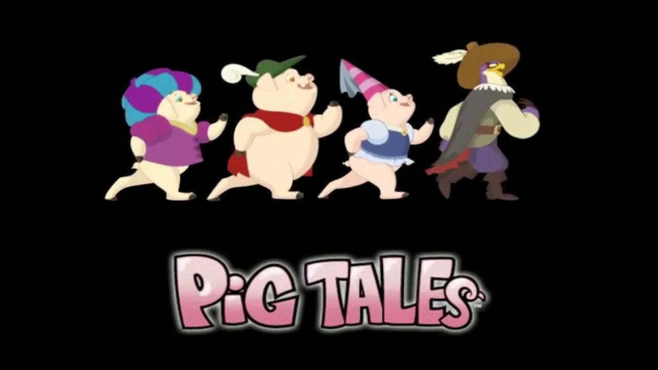 The Princess and the Pea Chronicles - Pig Tales backdrop
