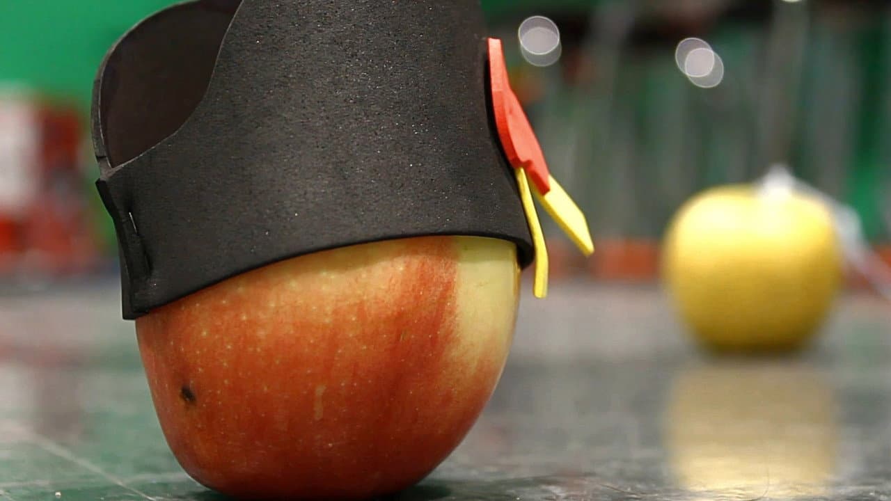 Bad Apple backdrop