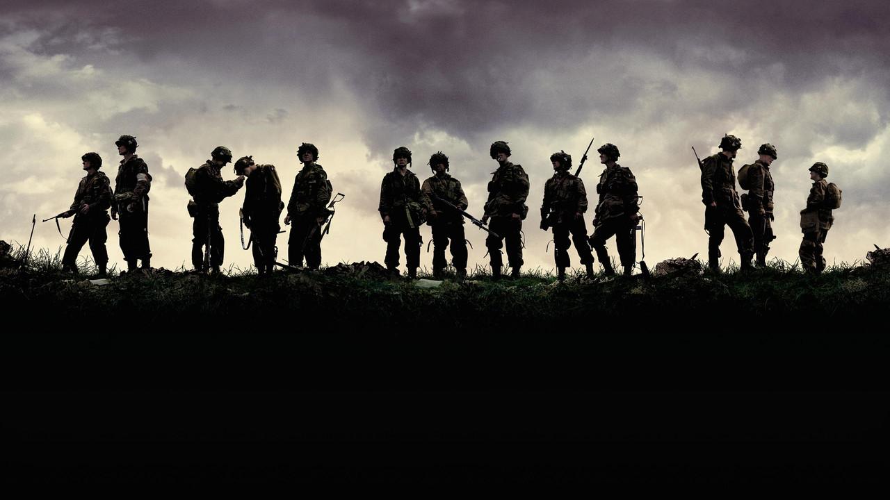 The Band of Brothers Podcast backdrop