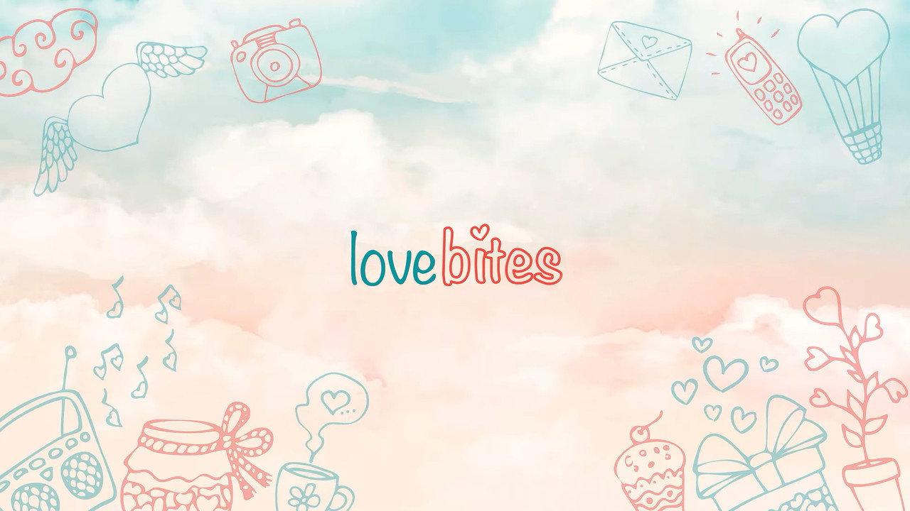 Love Bites backdrop