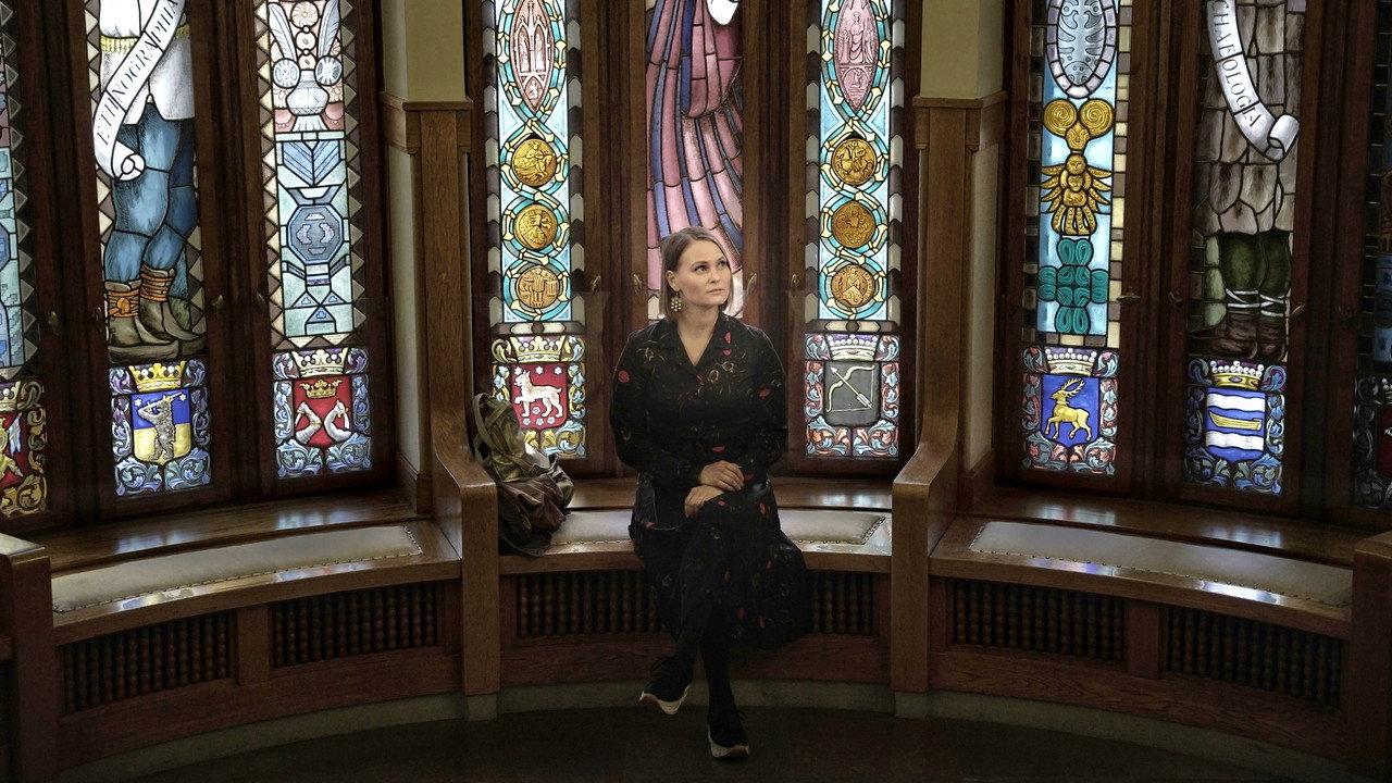 The Homecoming backdrop