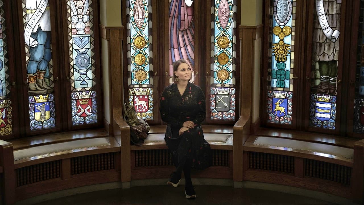 The Homecoming backdrop
