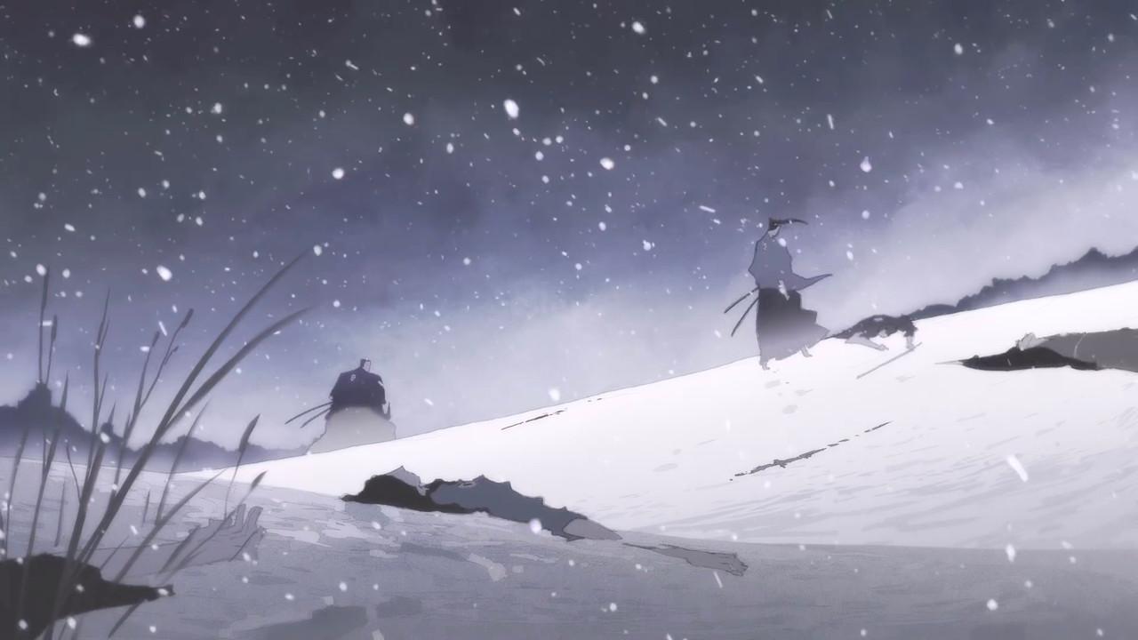 Shudō backdrop