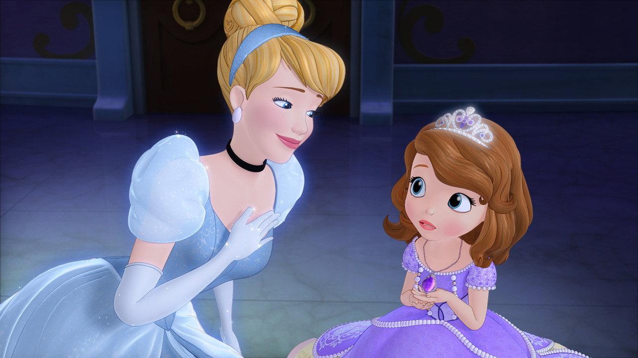 Sofia the First: Once Upon a Princess backdrop