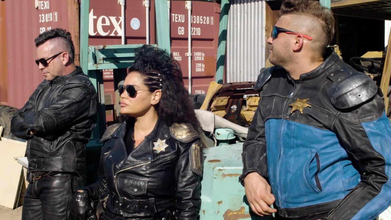 Wasteland Cop backdrop