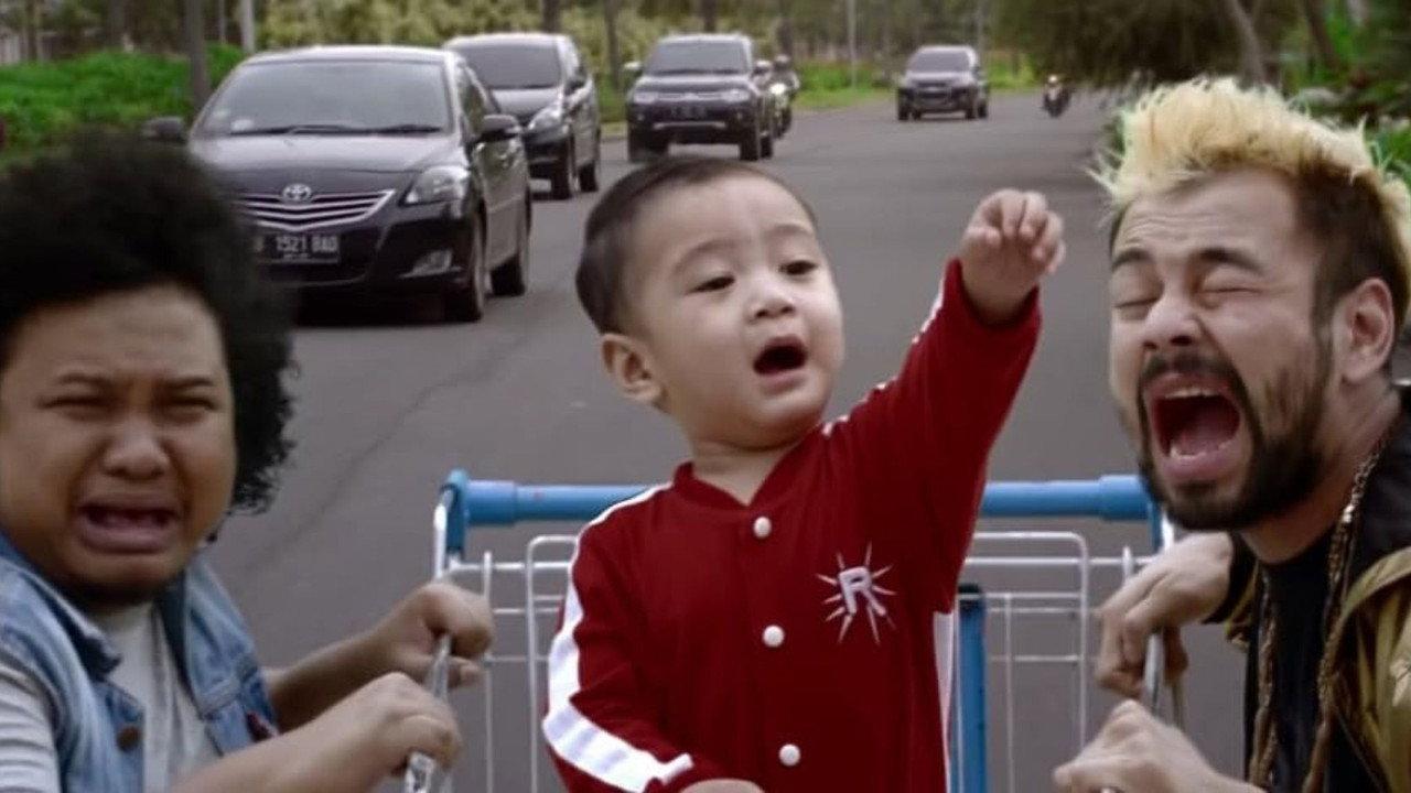 Rafathar backdrop