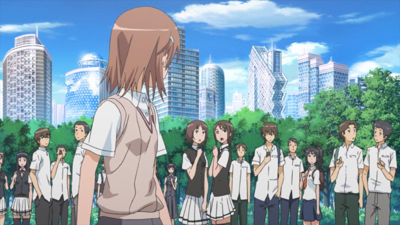 A Certain Scientific Railgun backdrop