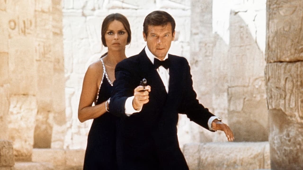 The Spy Who Loved Me backdrop