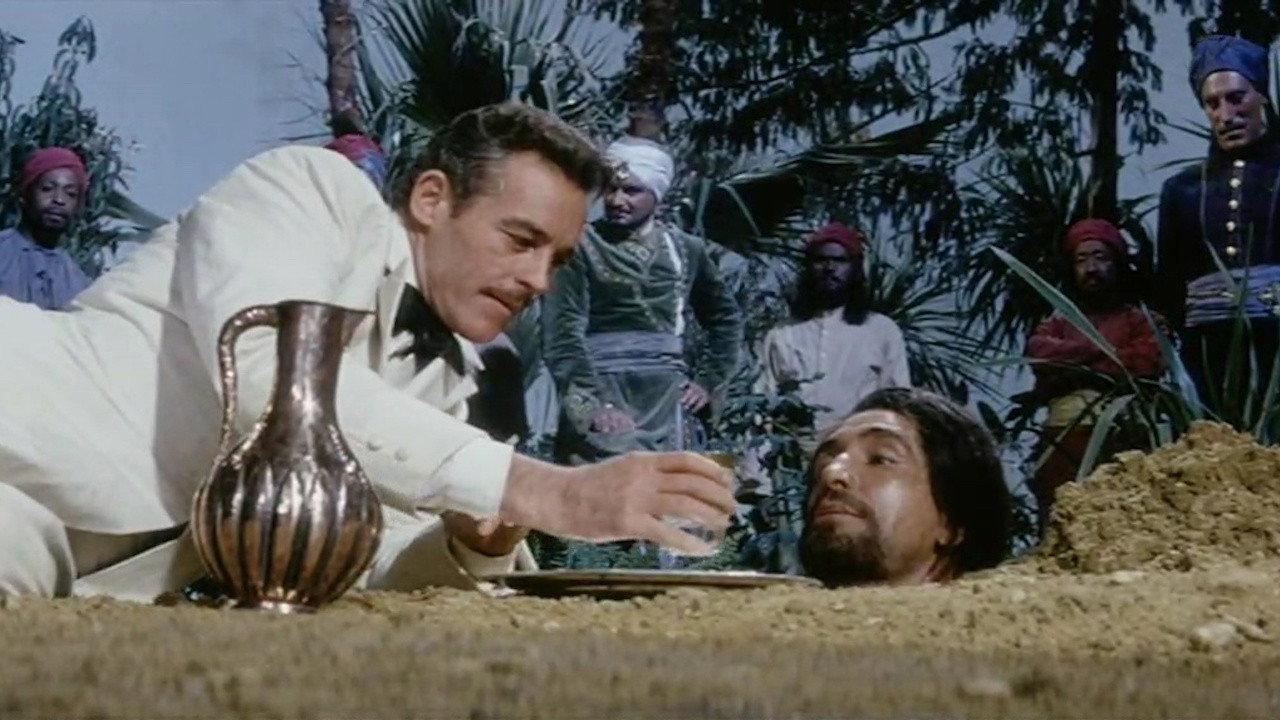 Return of Sandokan backdrop