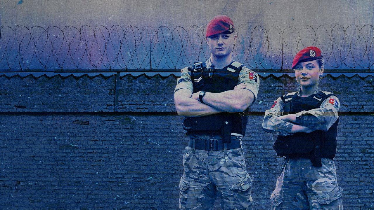 Court Martial: Soldiers Behind Bars backdrop