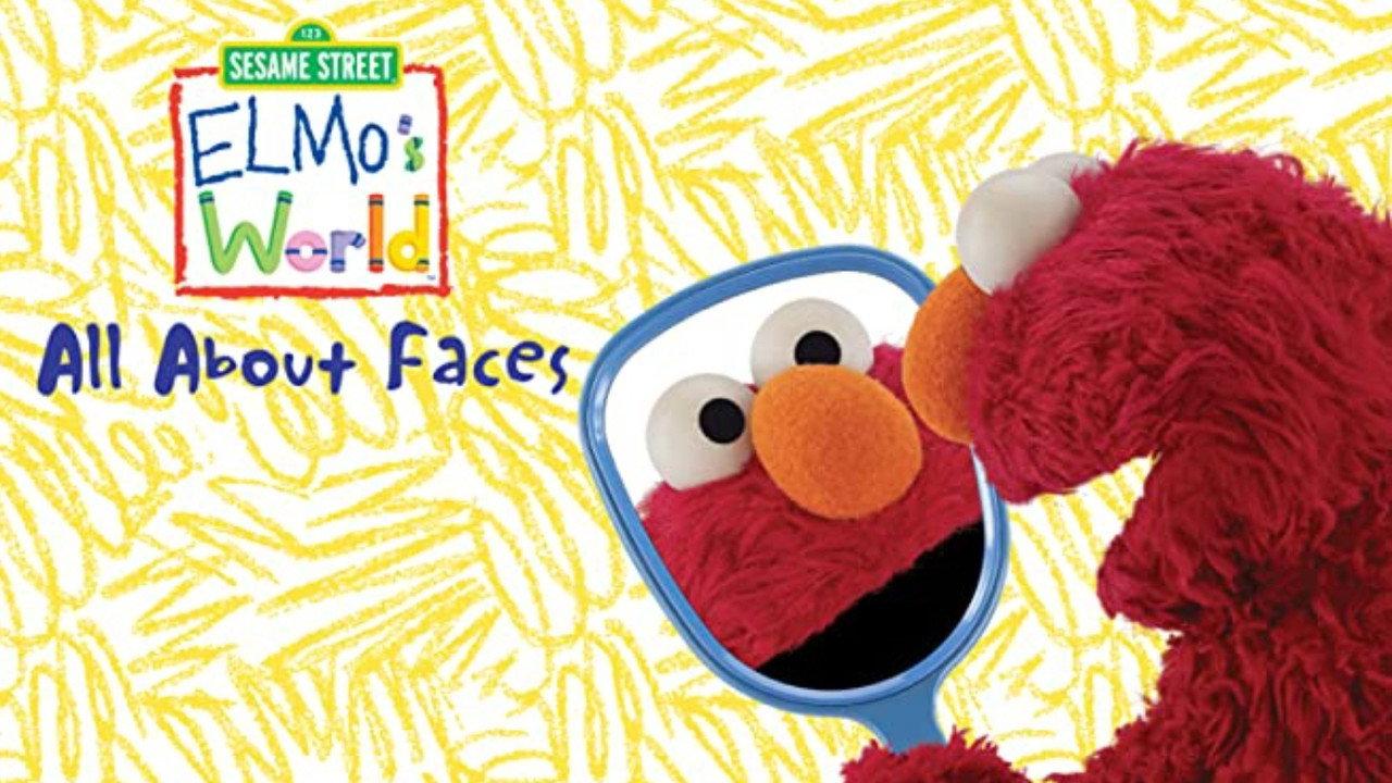 Sesame Street: Elmo's World: All About Faces backdrop