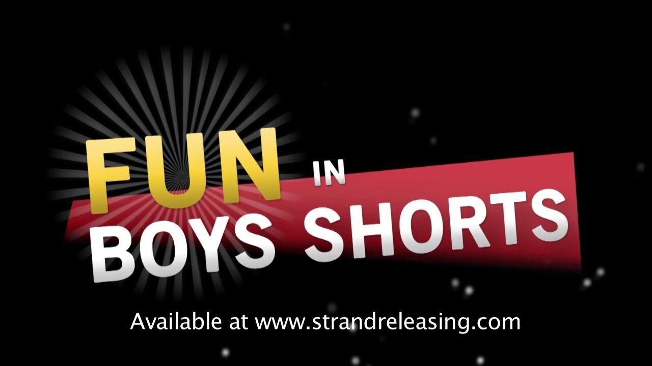Fun in Boys Shorts backdrop