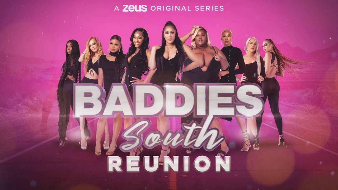 Baddies South: The Reunion backdrop