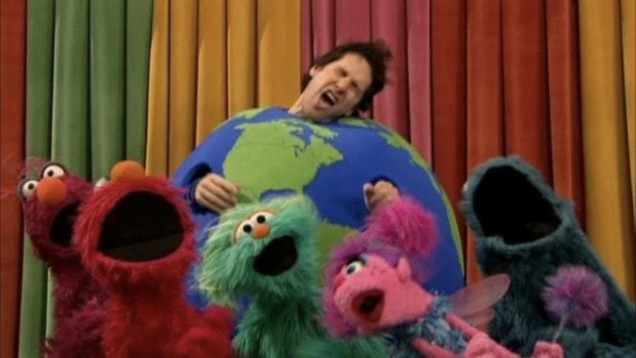Sesame Street: Being Green backdrop