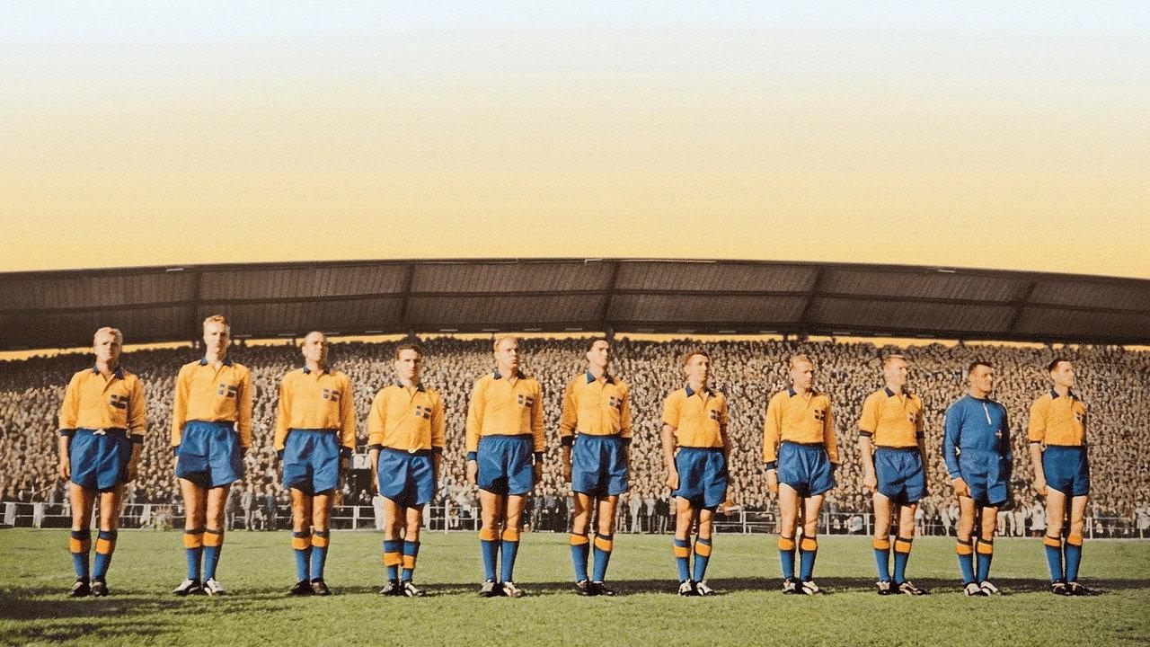 Fotbollens historia backdrop