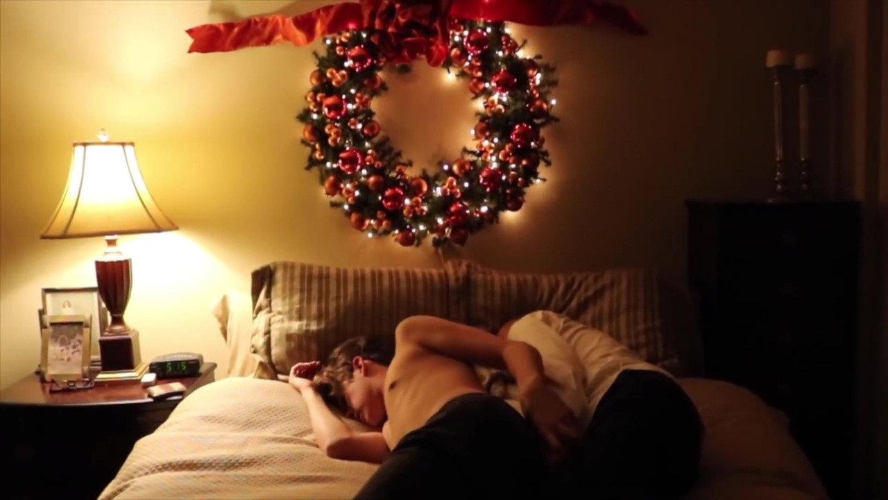 A Silent Night backdrop