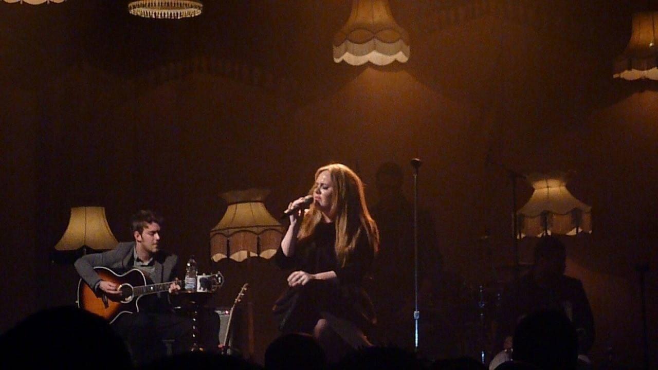 Adele: Live at iTunes Festival London backdrop