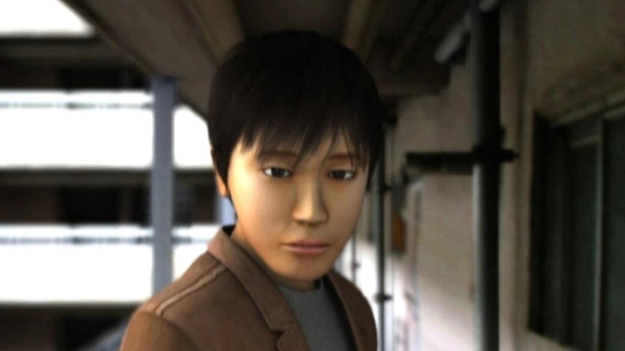 Urban Legend Story Hikiko backdrop