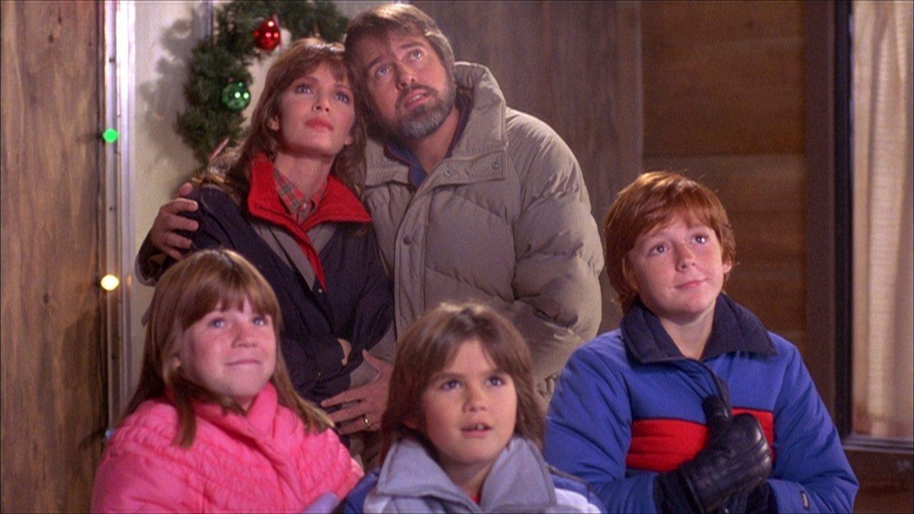 The Night They Saved Christmas backdrop
