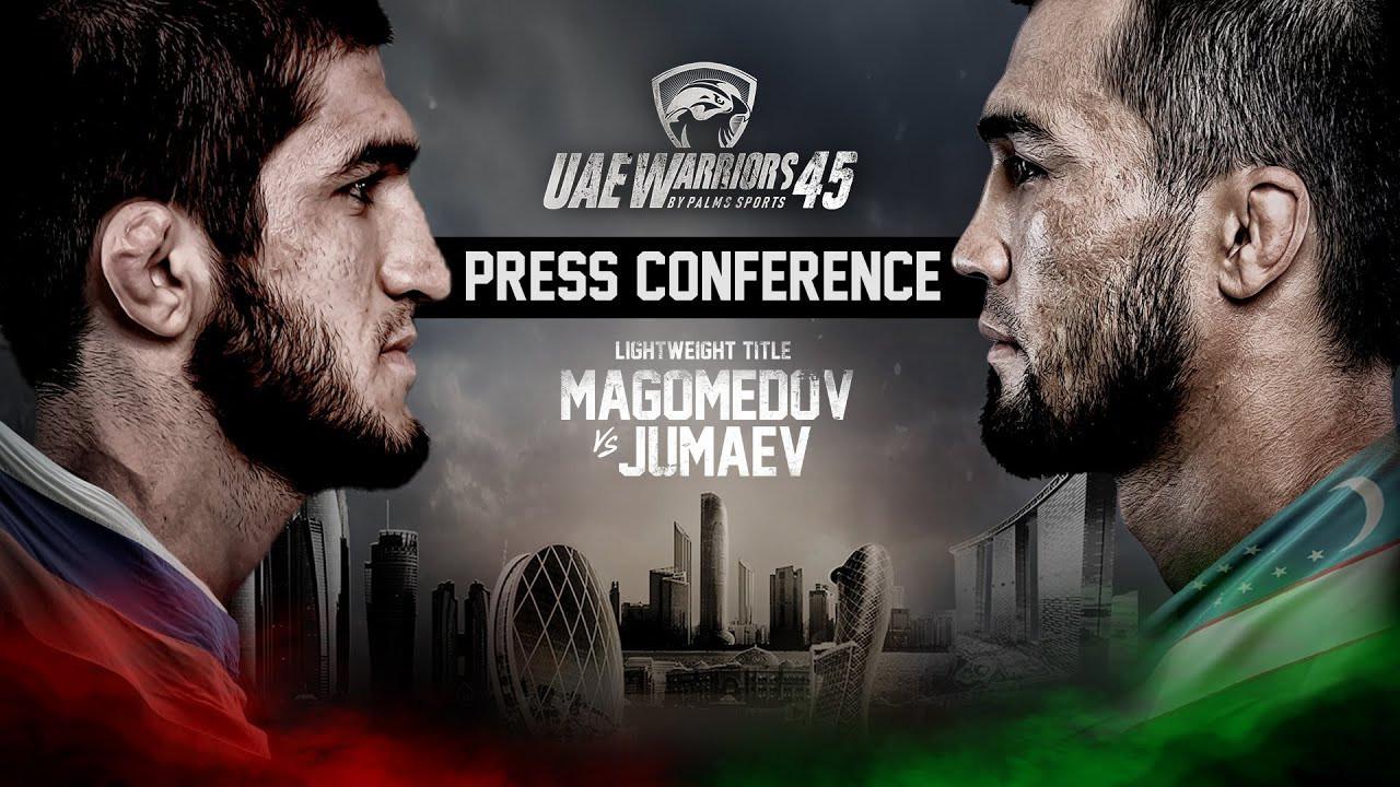 UAE Warriors 45: Magomedov vs. Jumaev backdrop