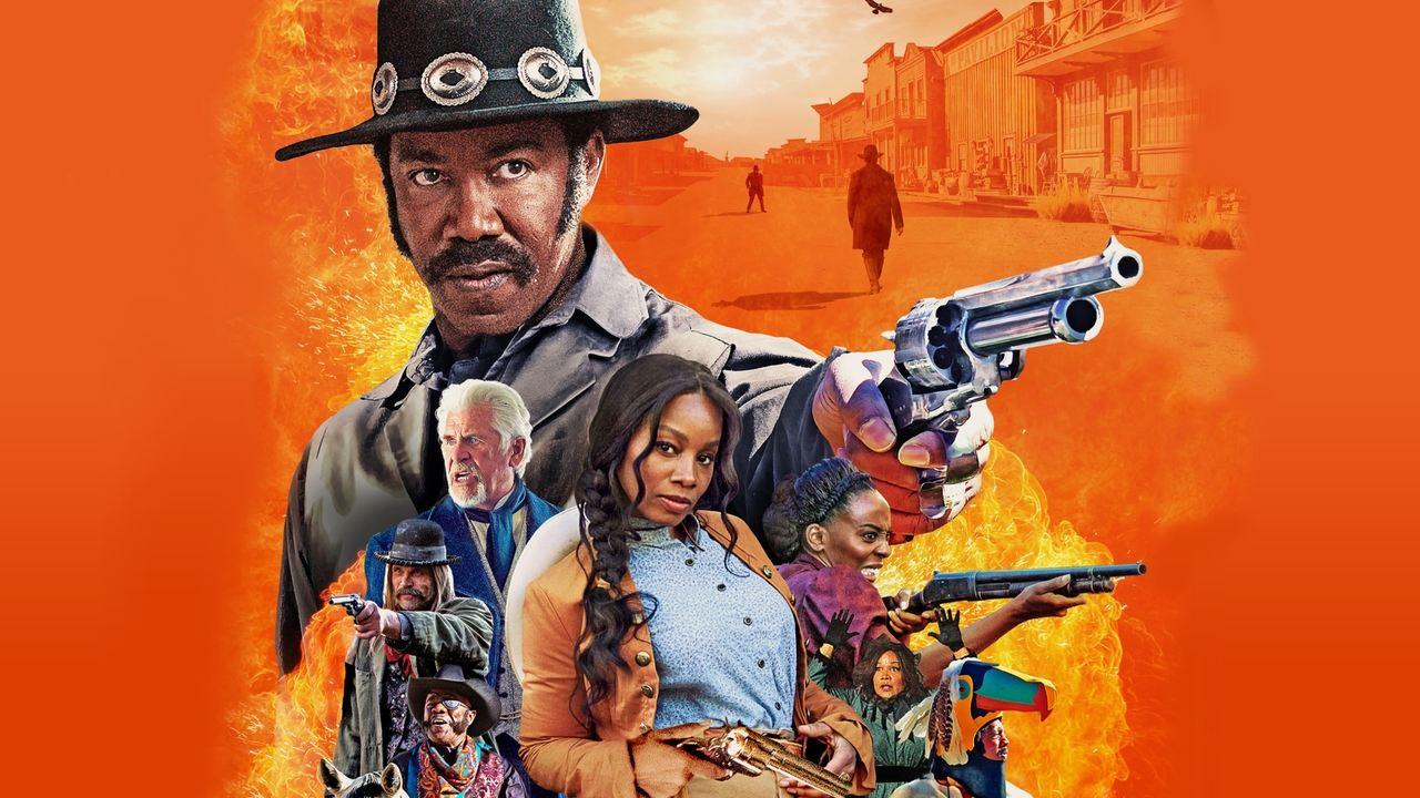 Outlaw Johnny Black backdrop
