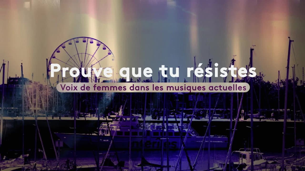 Prouve que tu résistes backdrop
