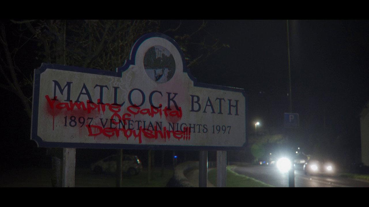 Derbyshire Vampire backdrop