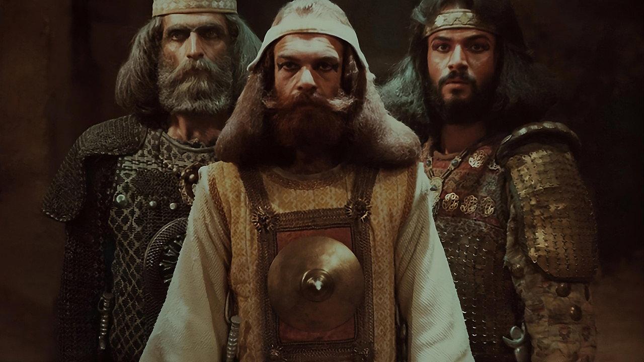 Death of Yazdgerd backdrop