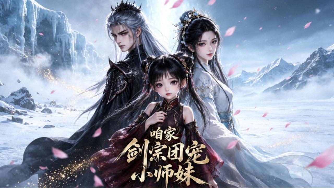 咱家剑宗团宠小师妹 backdrop