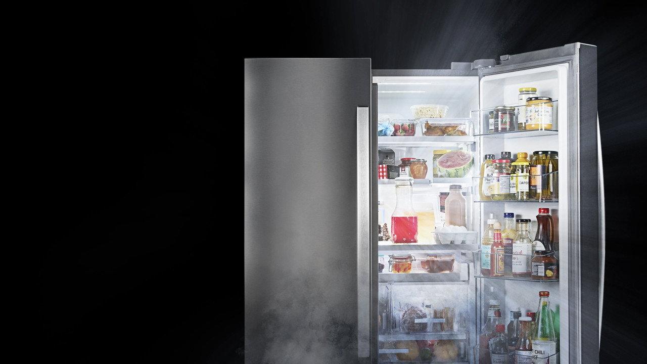 Fridge Wars backdrop