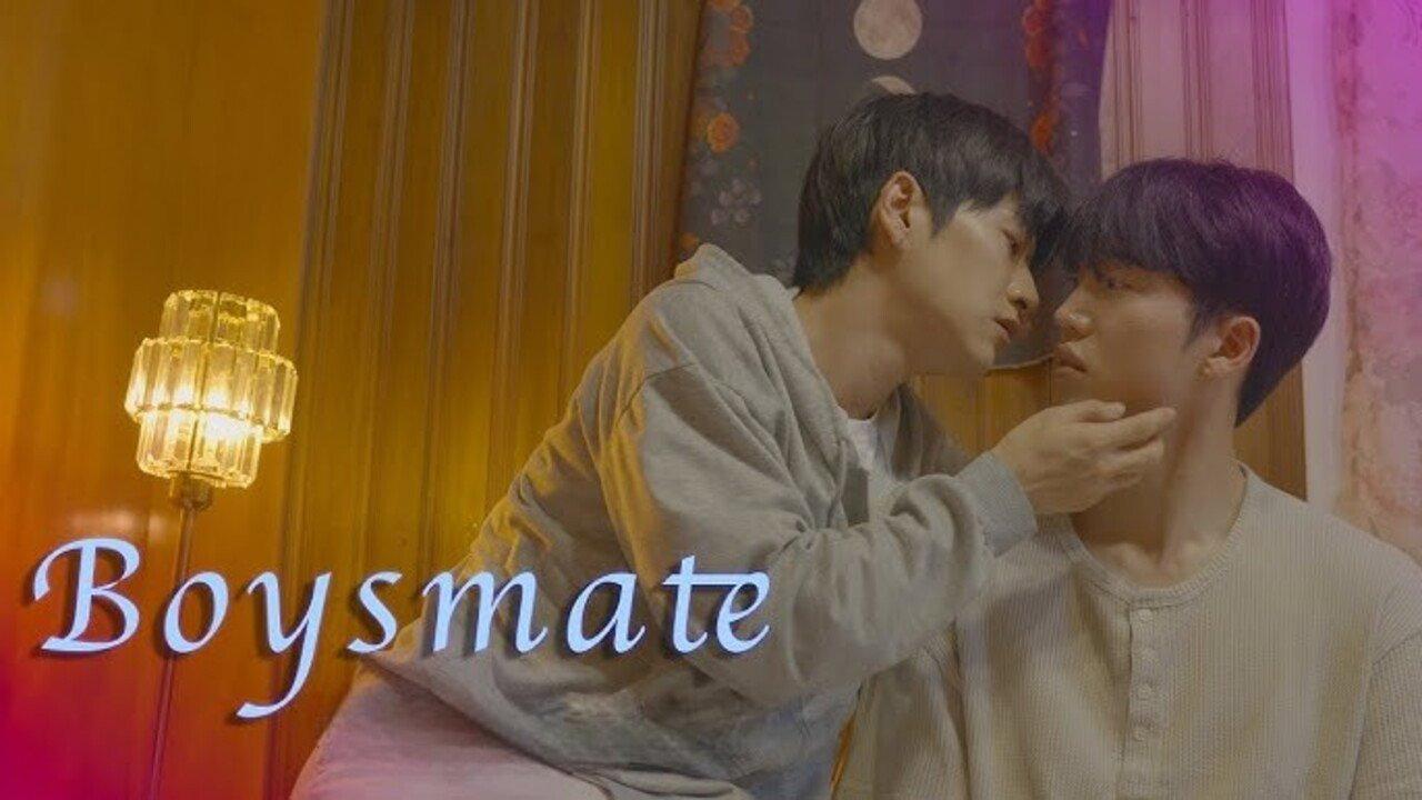 Boysmate backdrop