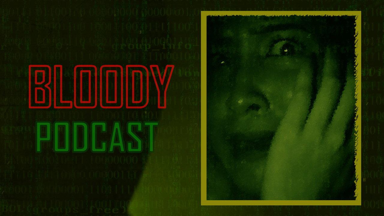 Bloody Podcast backdrop
