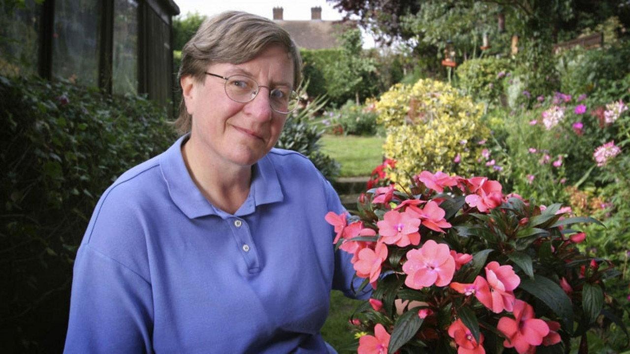 Christine's Garden backdrop