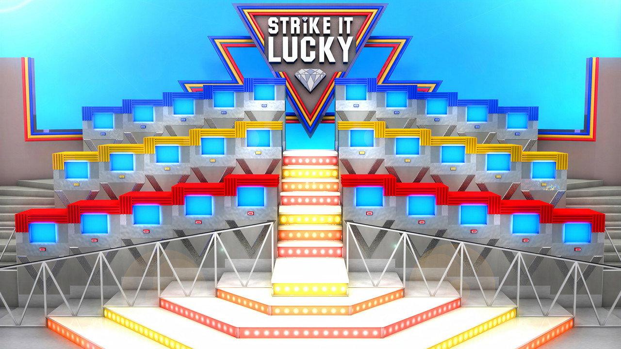 Strike It Lucky backdrop