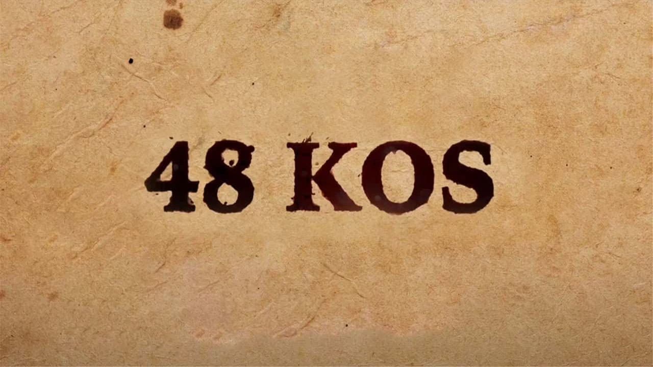 48 Kos backdrop
