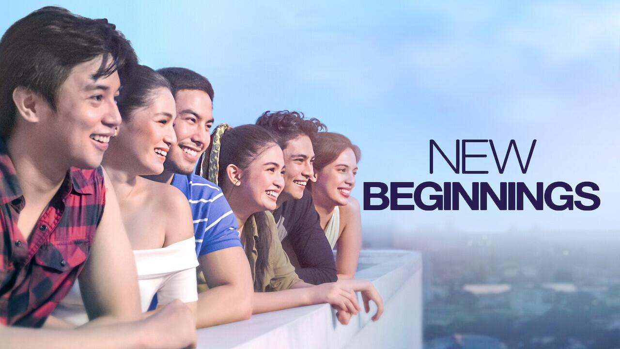 New Beginnings backdrop