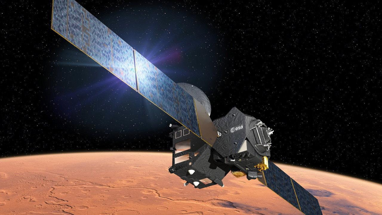 Exomars: The Hunt for Life backdrop