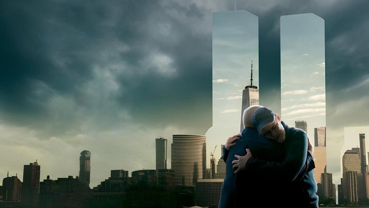 9/11 Reunited backdrop