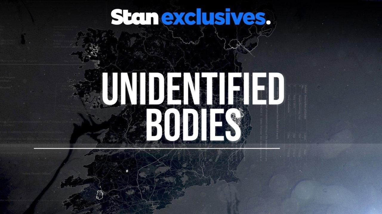 Ireland's Unidentified Bodies backdrop