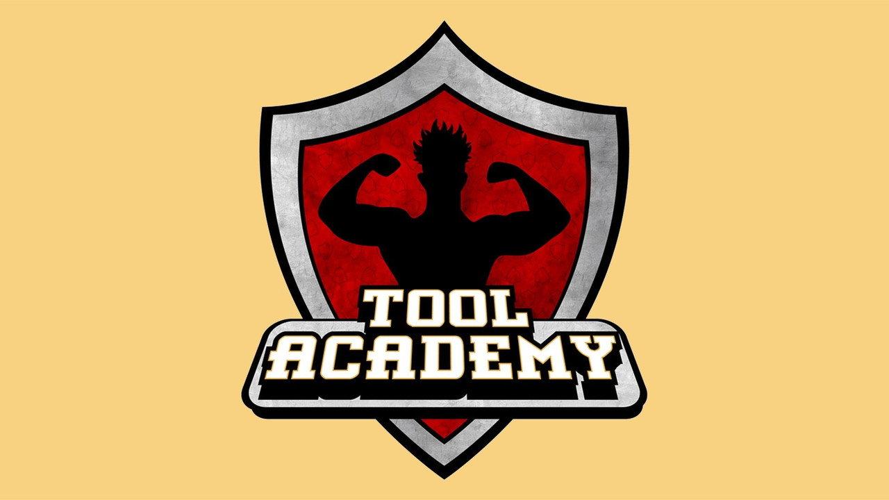 Tool Academy backdrop