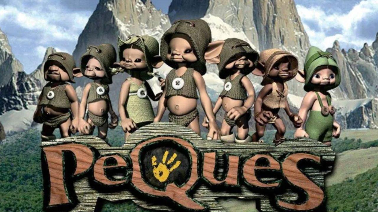 Los Peques: Volumen 1 backdrop