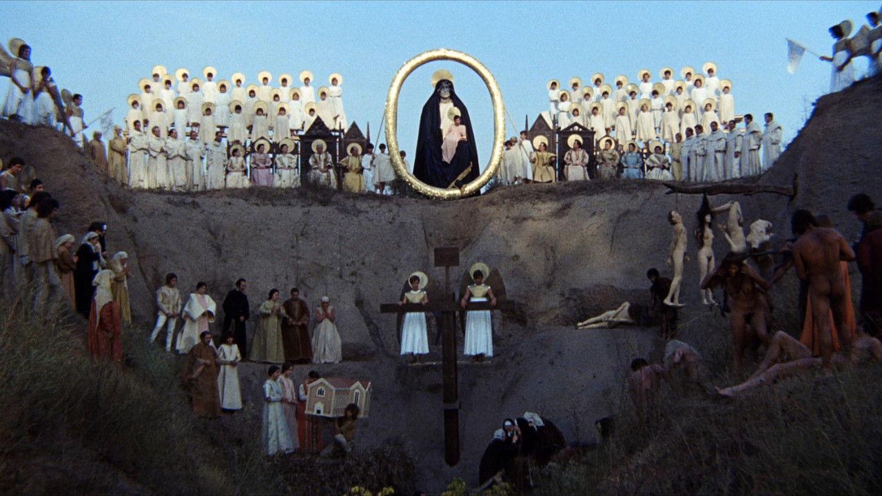 The Decameron backdrop